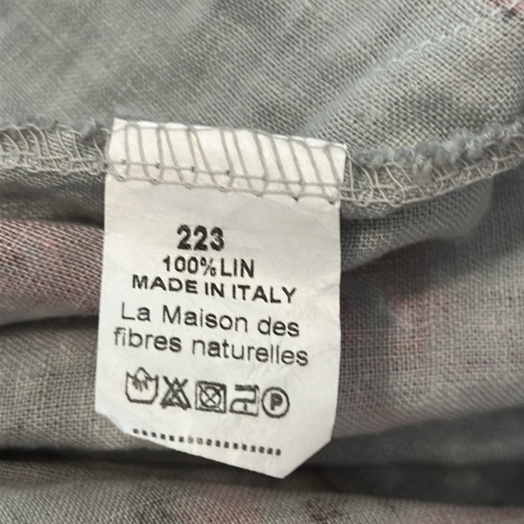 Colette 100% Linen Dress - Picture 7 of 7